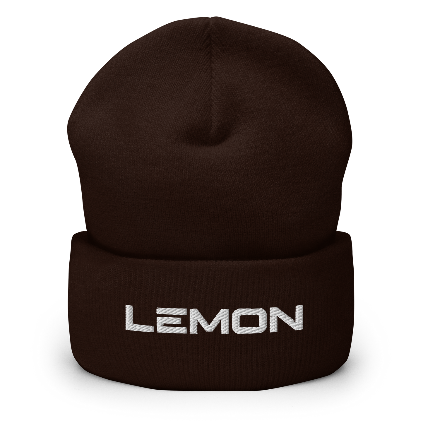 LEMON Cuffed Beanie