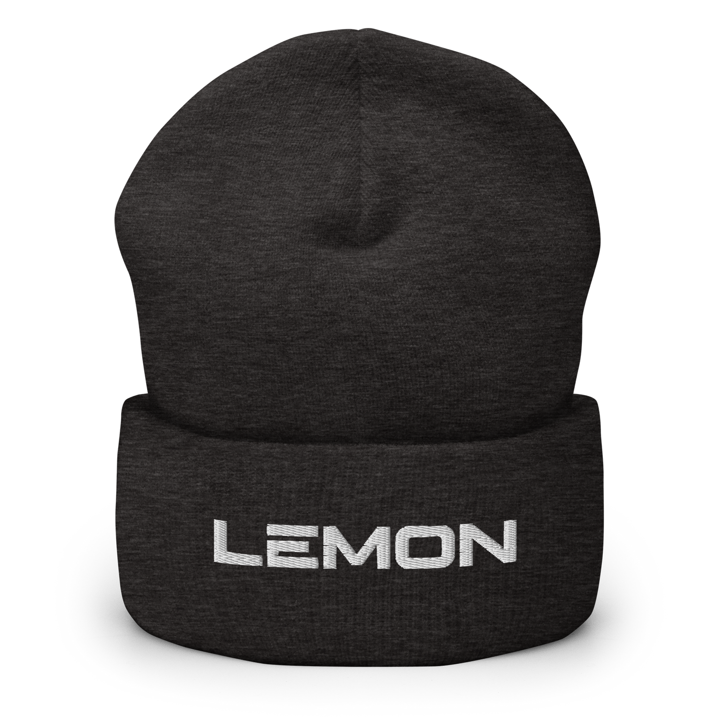 LEMON Cuffed Beanie