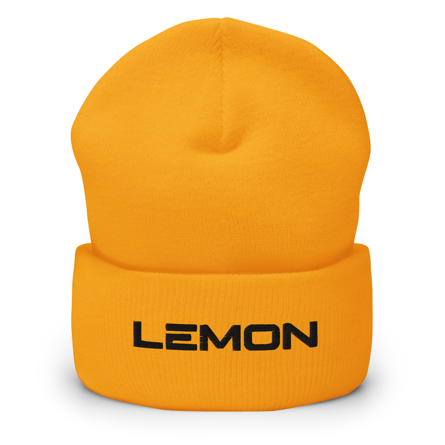 LEMON Cuffed Beanie
