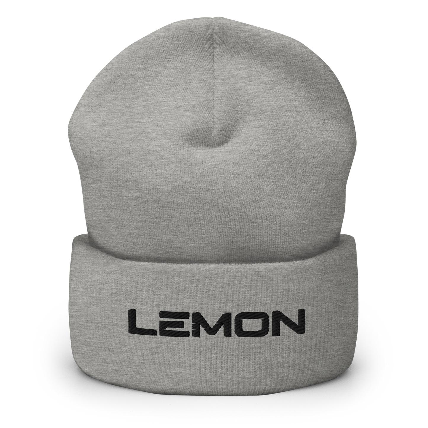 LEMON Cuffed Beanie
