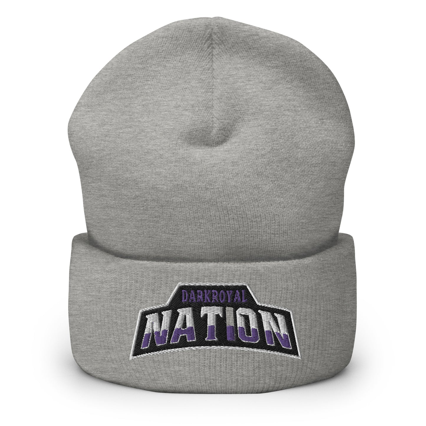Dark Royal Nation Cuffed Beanie