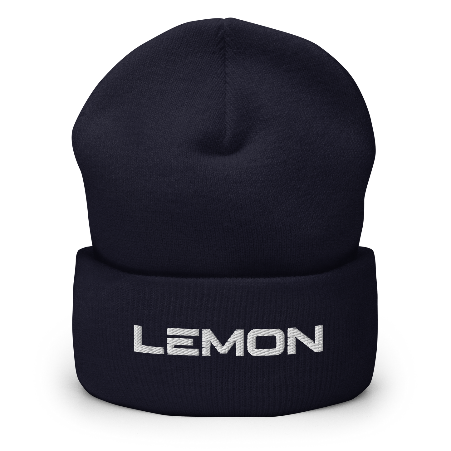 LEMON Cuffed Beanie