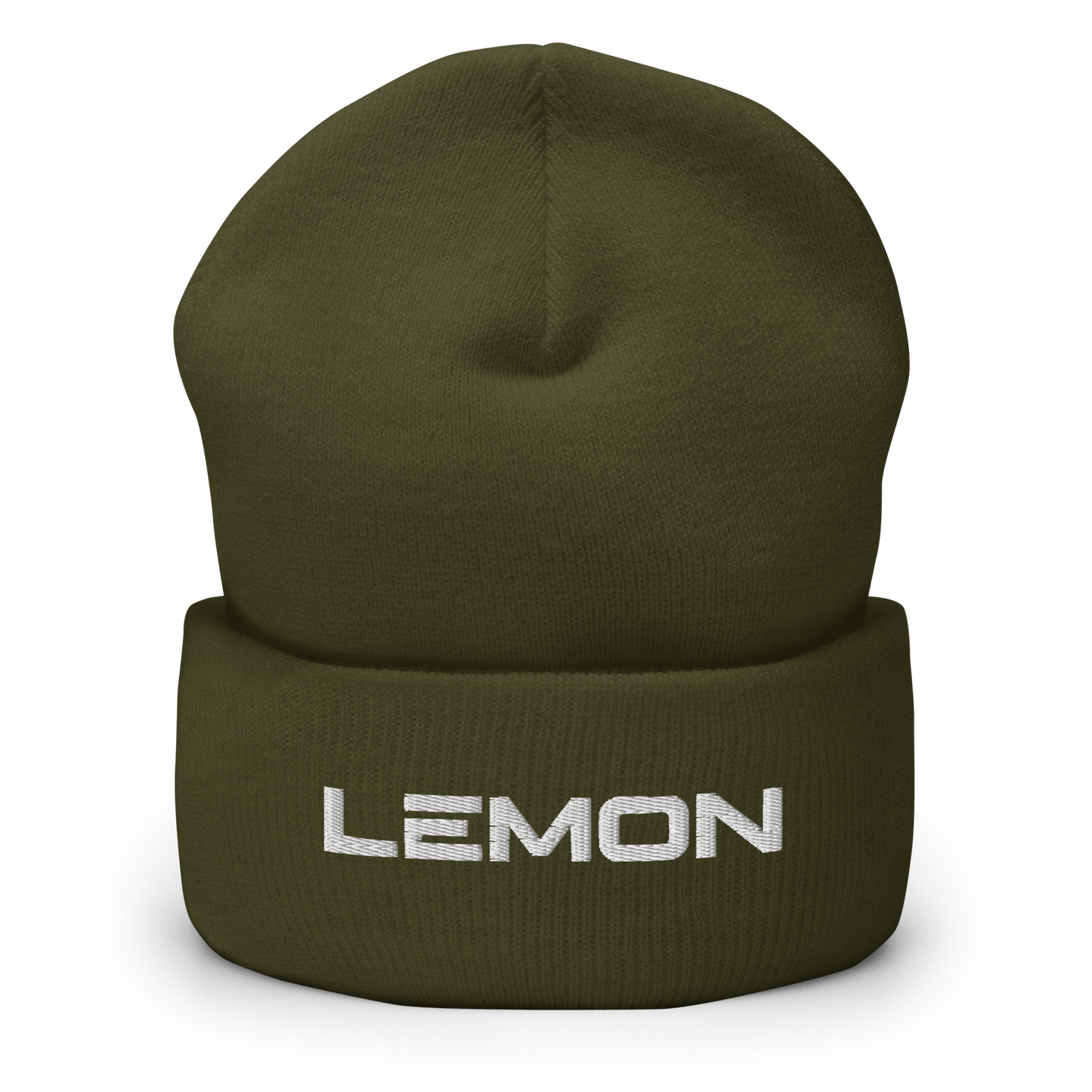 LEMON Cuffed Beanie