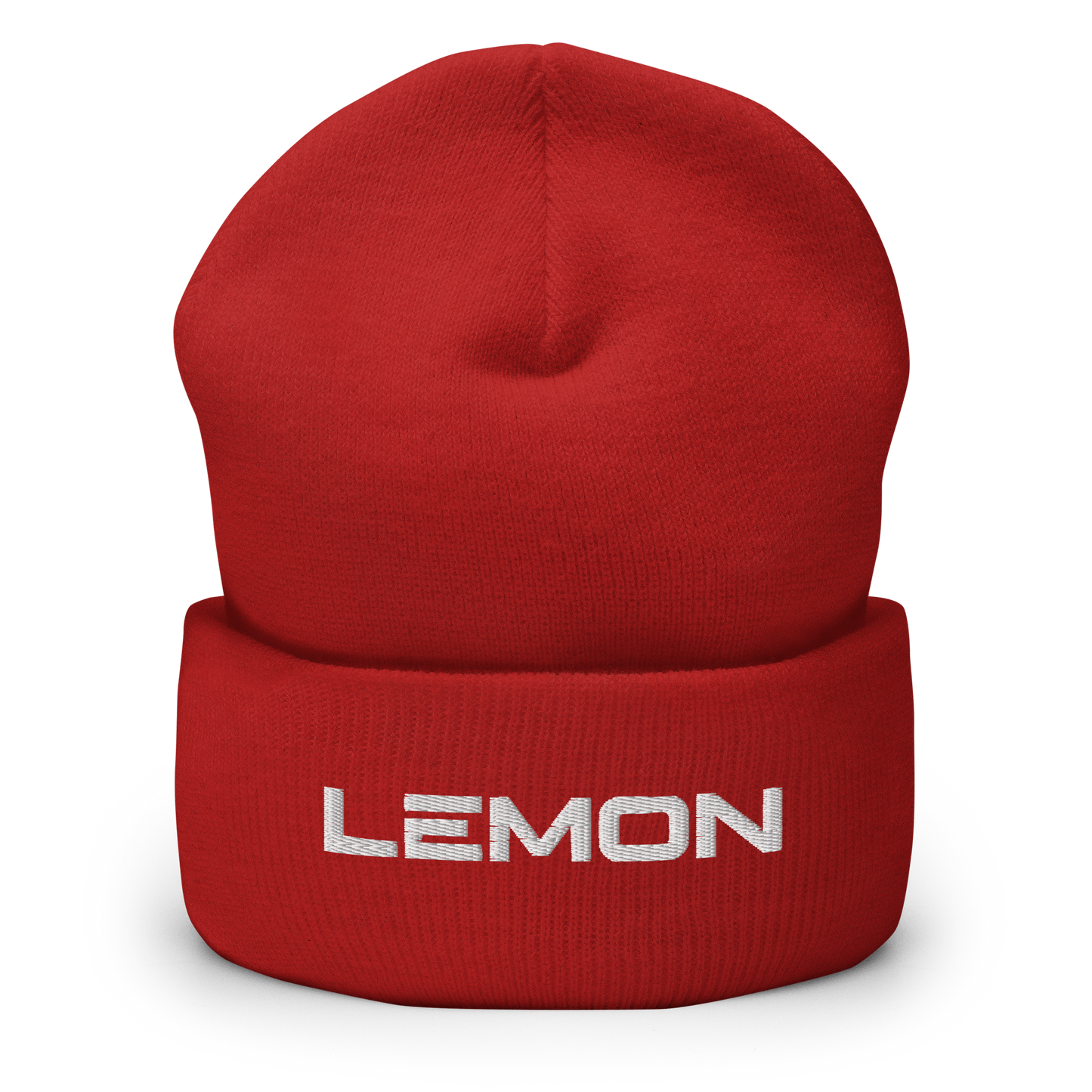 LEMON Cuffed Beanie