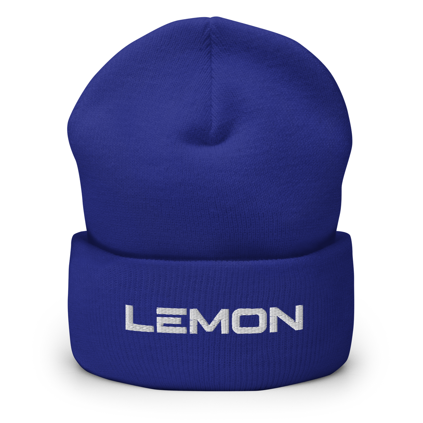 LEMON Cuffed Beanie
