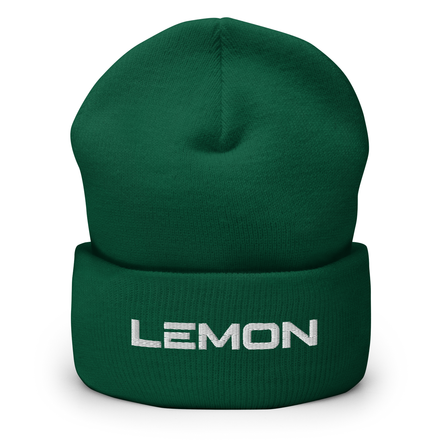 LEMON Cuffed Beanie