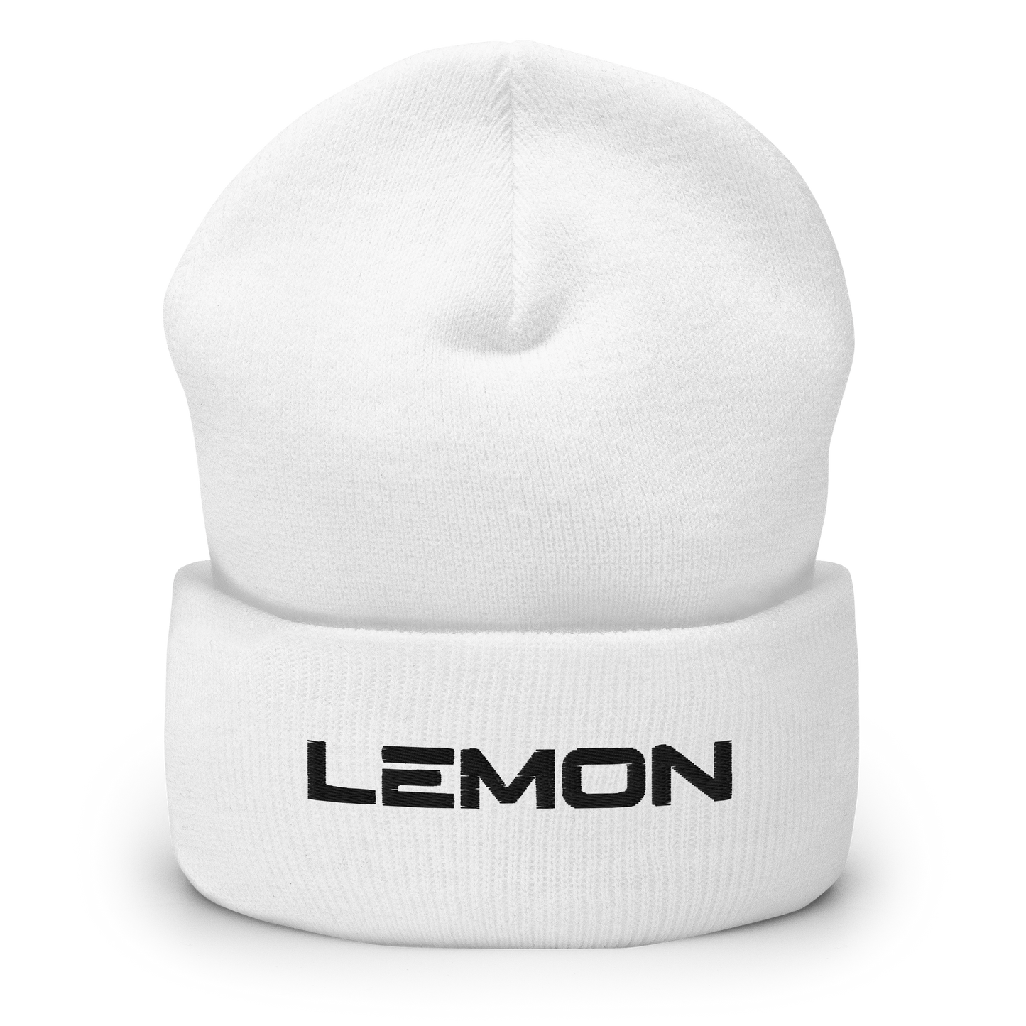 LEMON Cuffed Beanie