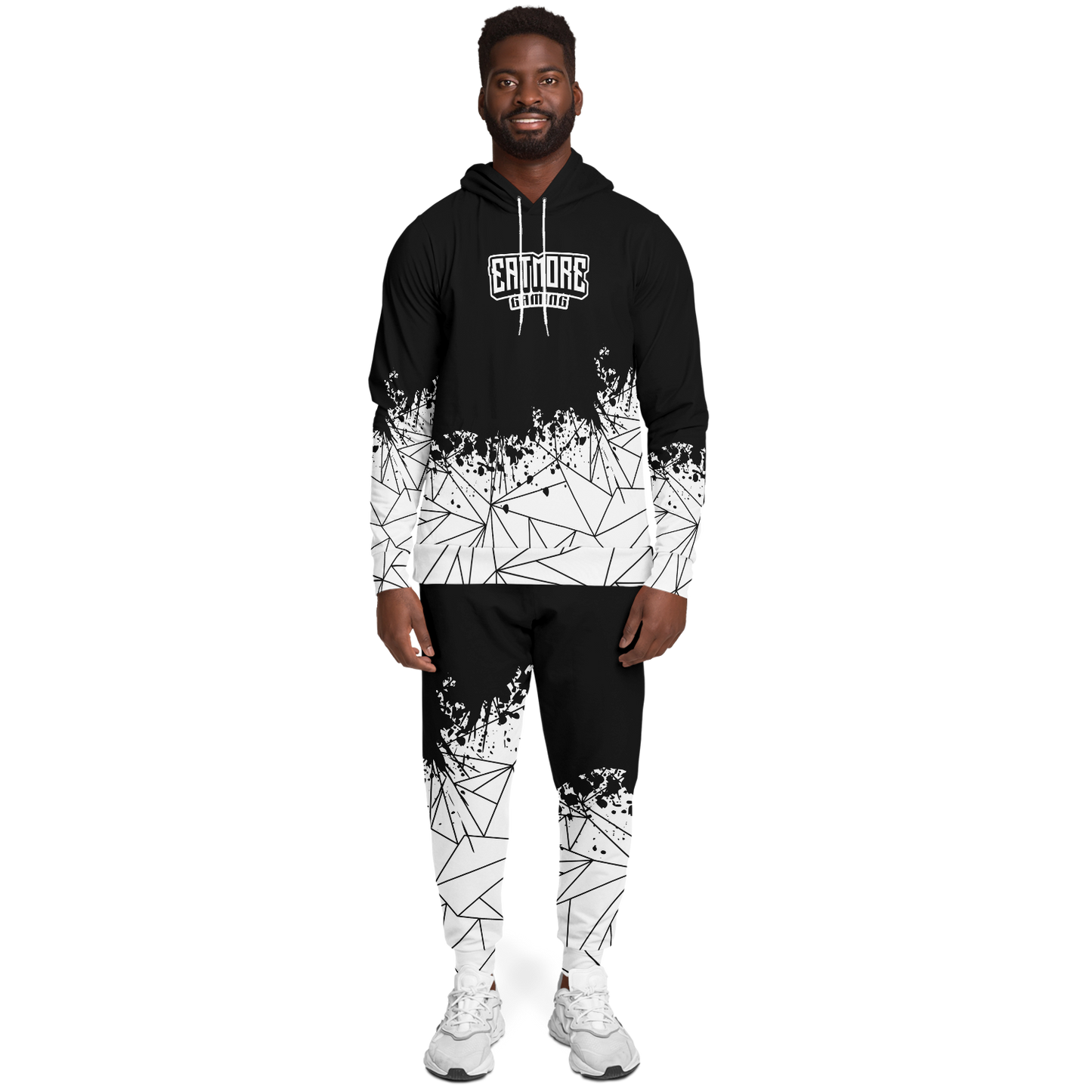 Adult EatMore Gaming 'Fade' Fashion Hoodie & Jogger Set