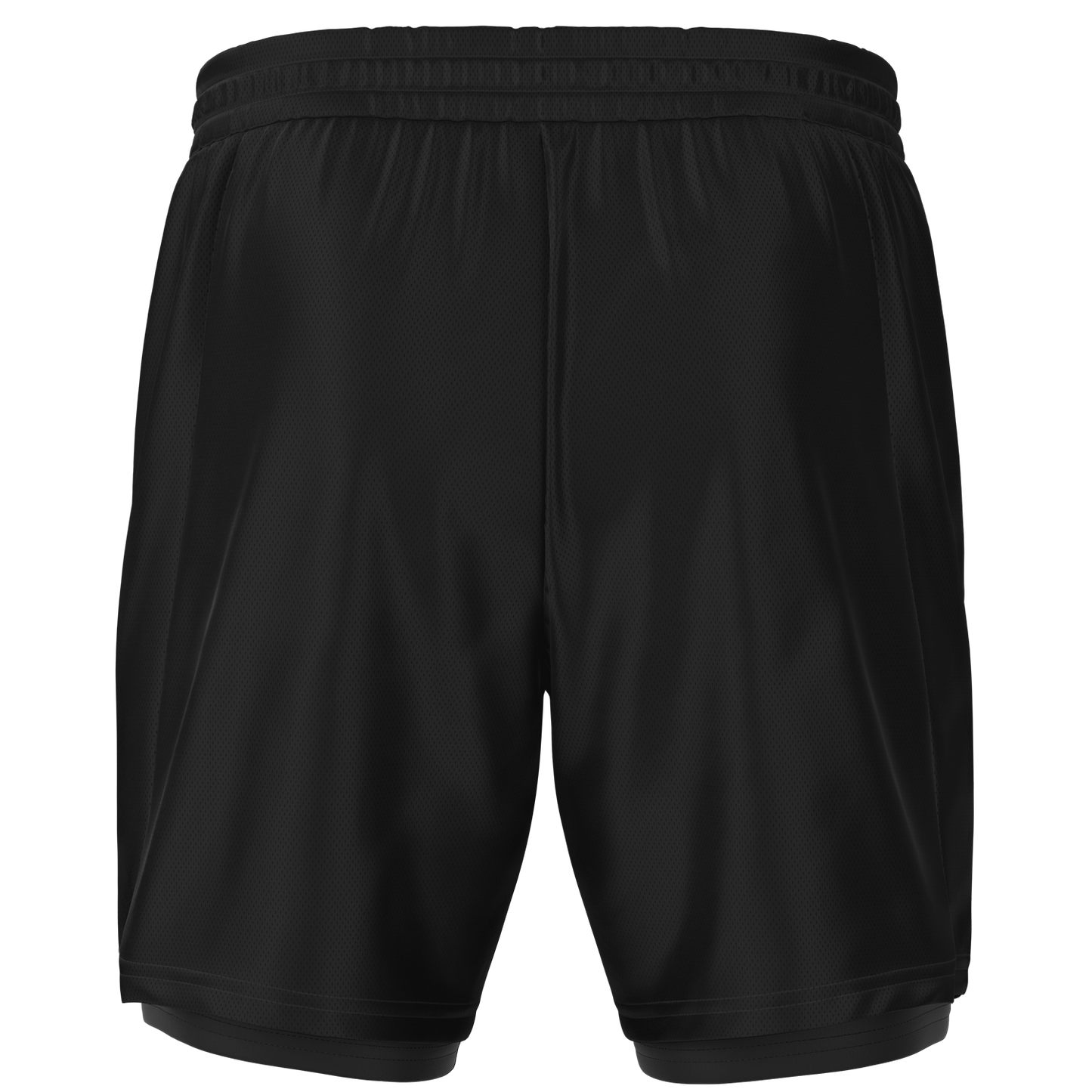 Men's Texas Outlaw Skull and Bones 2-in 1 Shorts