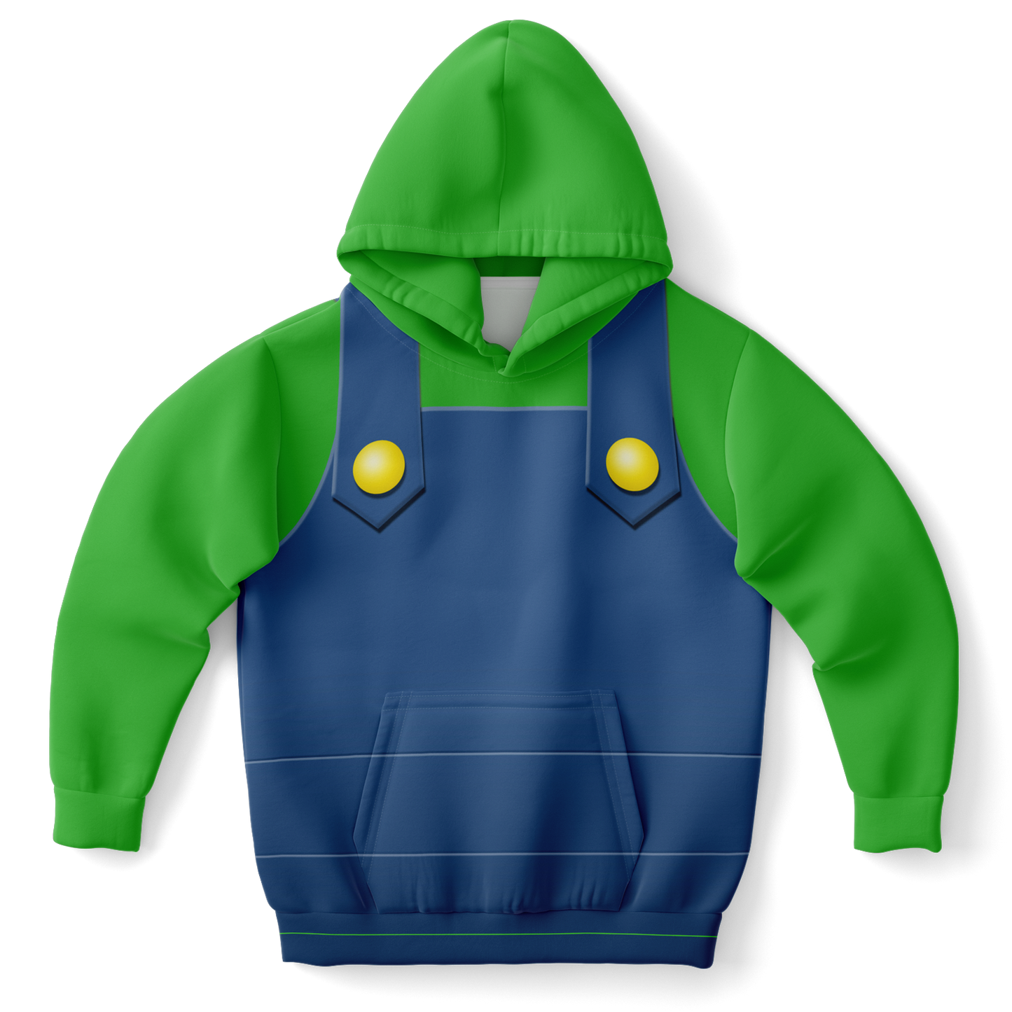 Youth GU 'Luigi' Fashion Hoodie