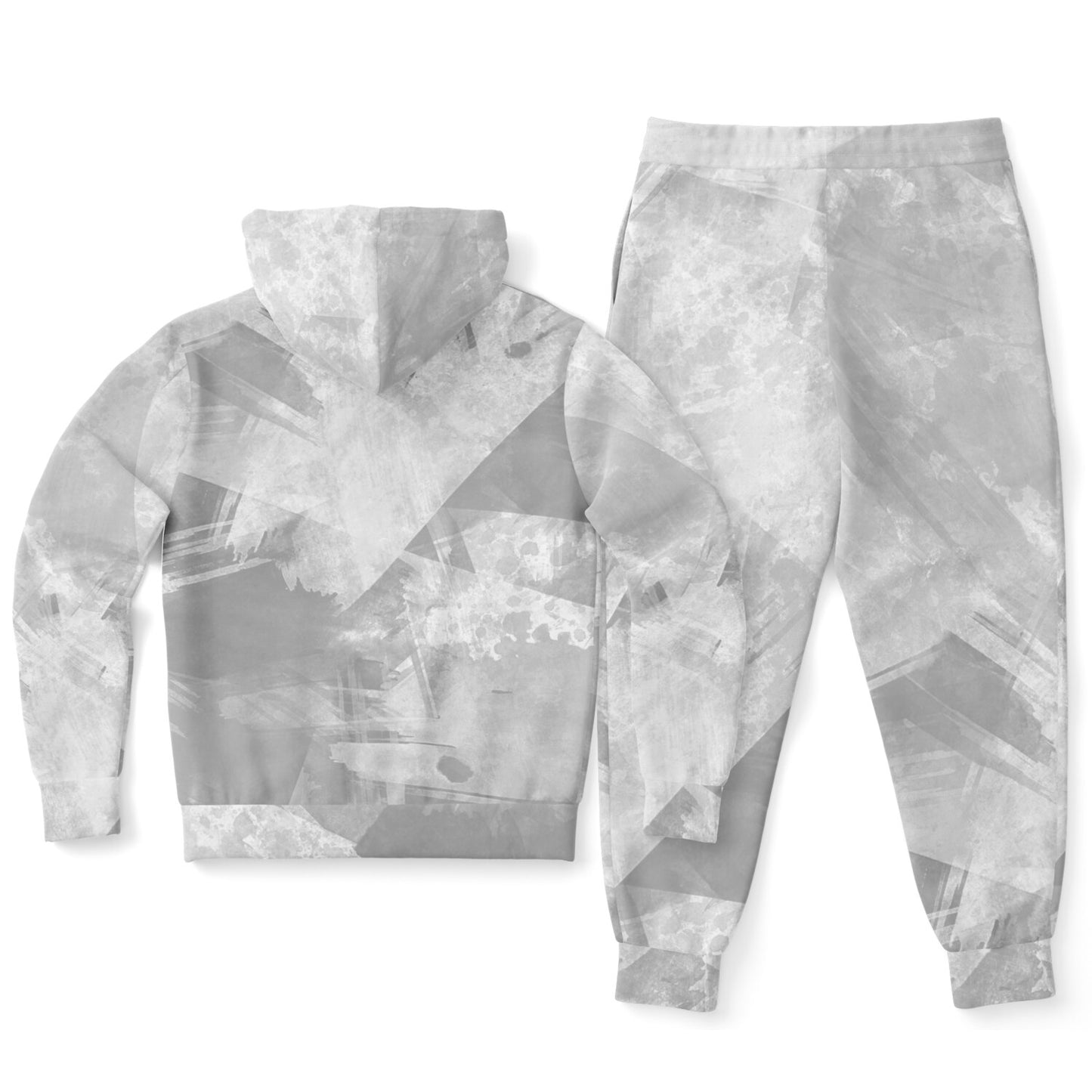 Adult All Over Print Zipped Hoodie & Jogger set