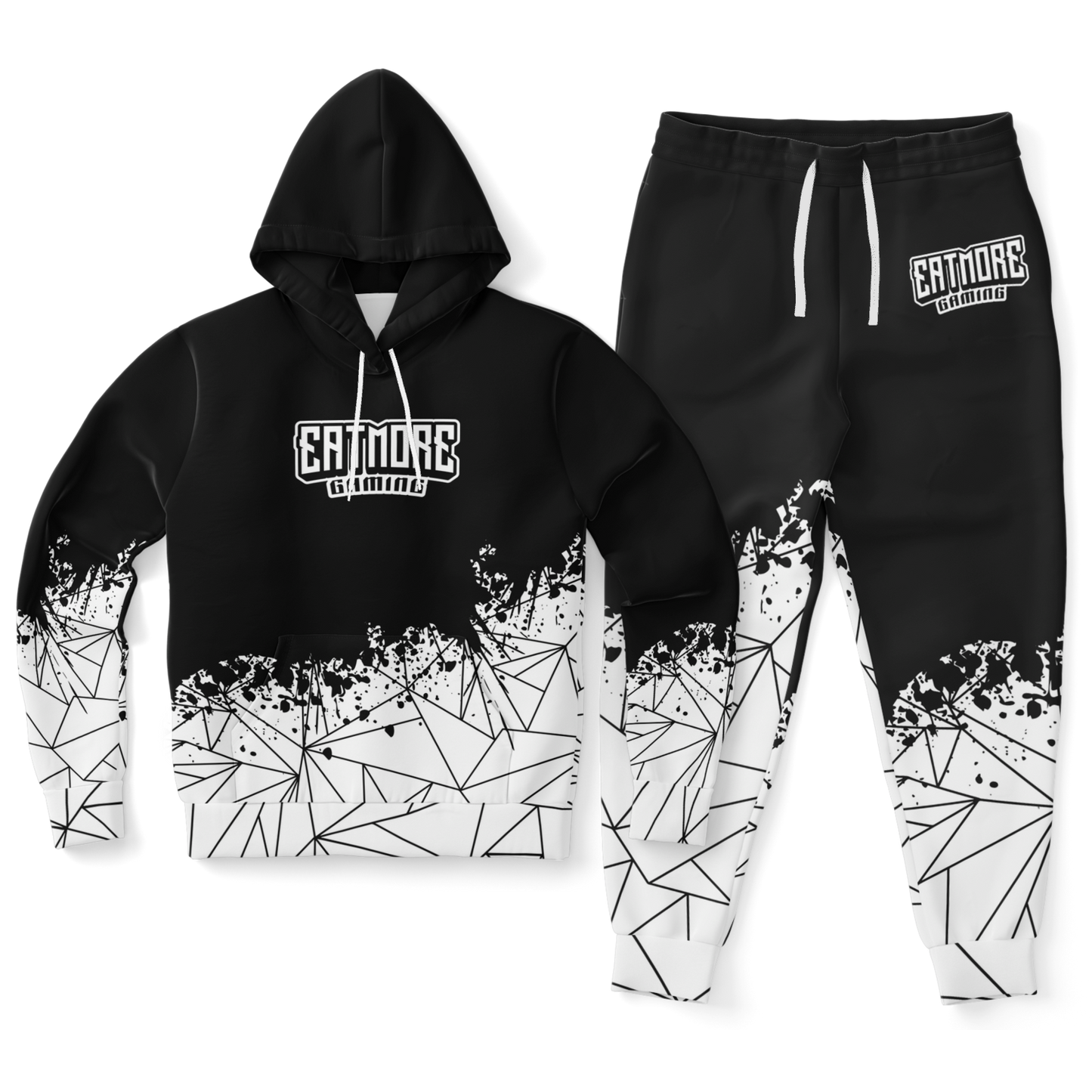 Adult EatMore Gaming 'Fade' Fashion Hoodie & Jogger Set
