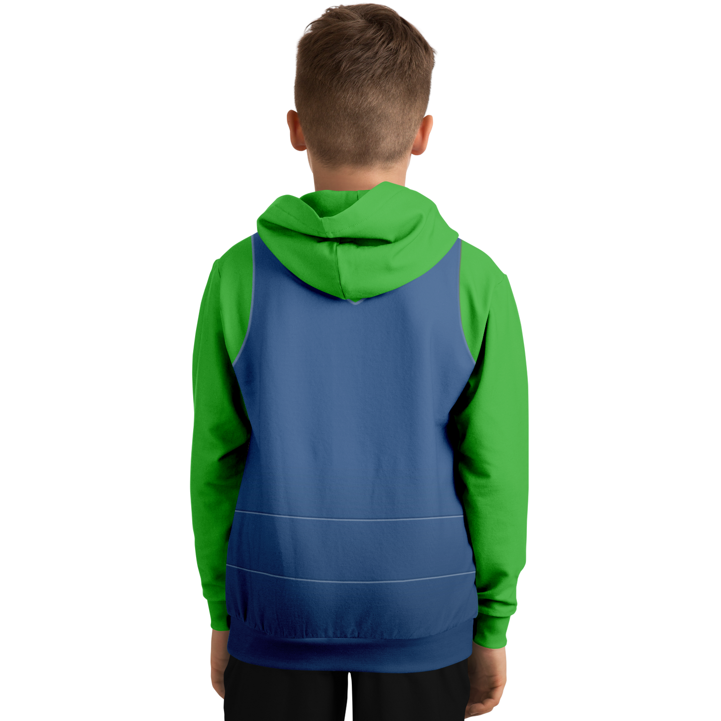 Youth GU 'Luigi' Fashion Hoodie