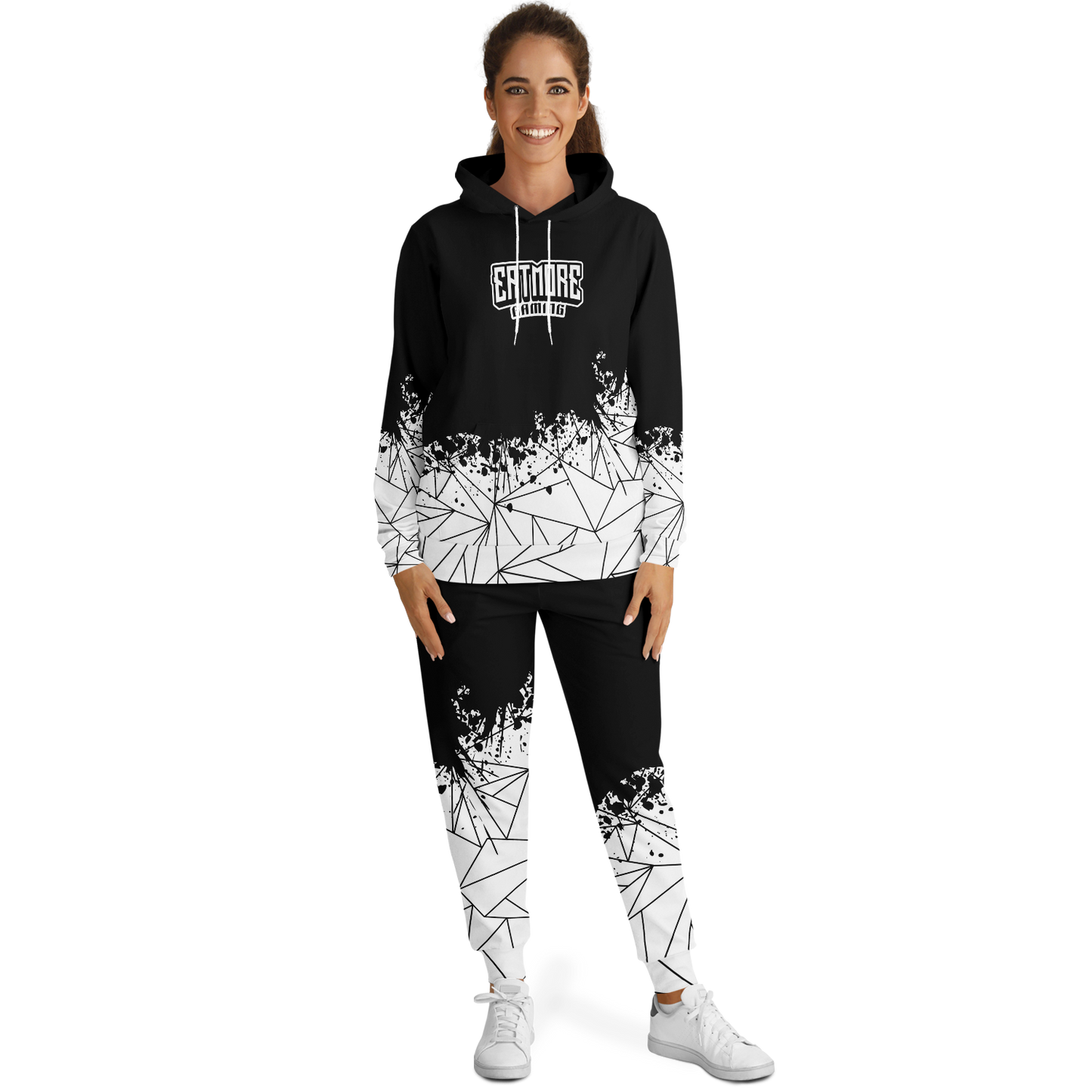 Adult EatMore Gaming 'Fade' Fashion Hoodie & Jogger Set