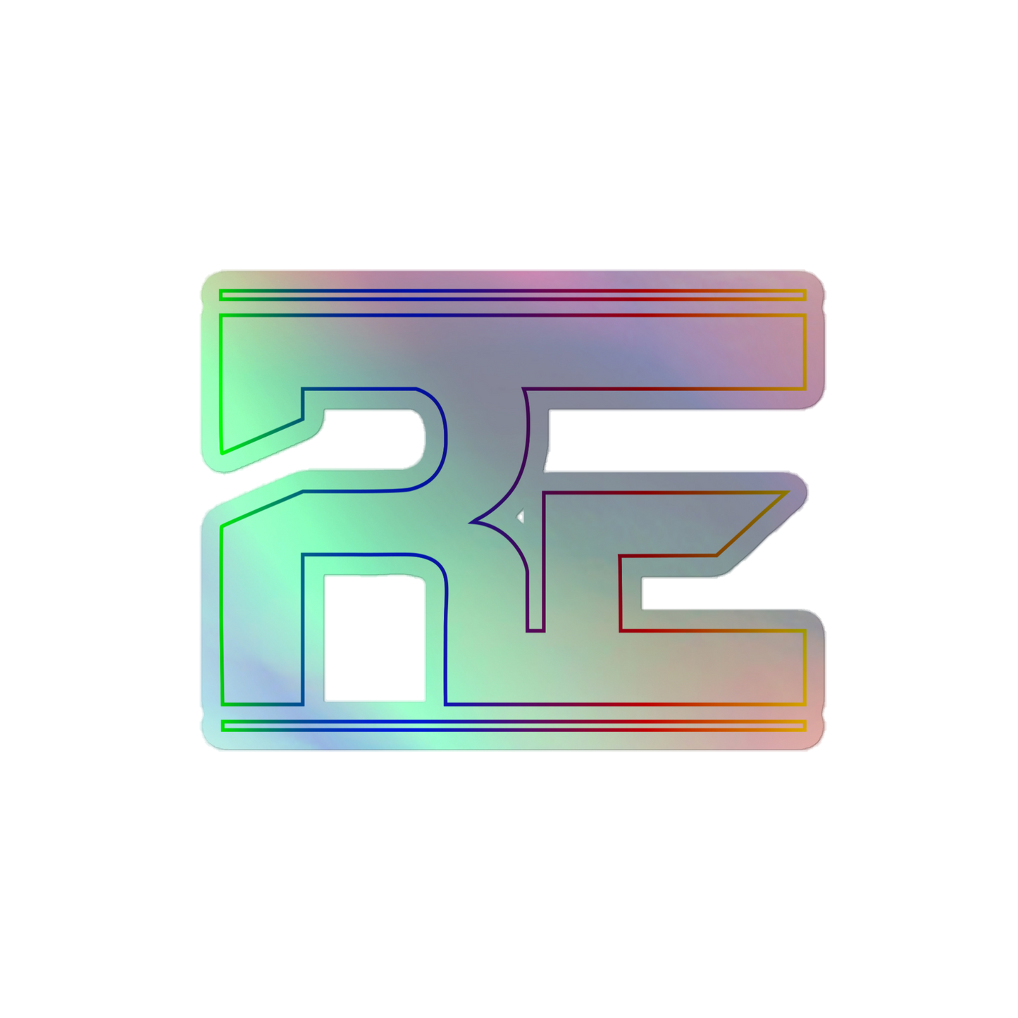 RE Kiss-Cut Sticker