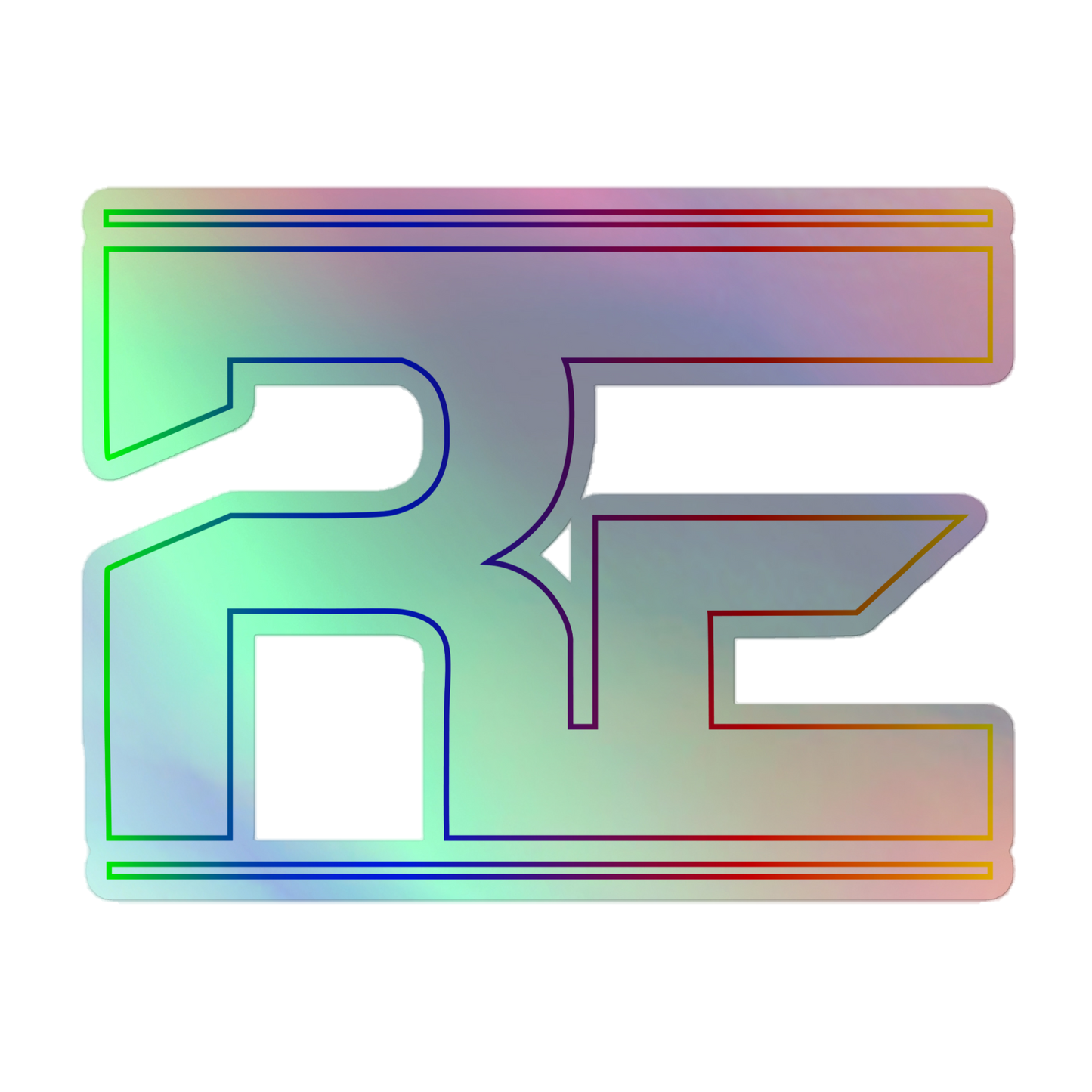 RE Kiss-Cut Sticker