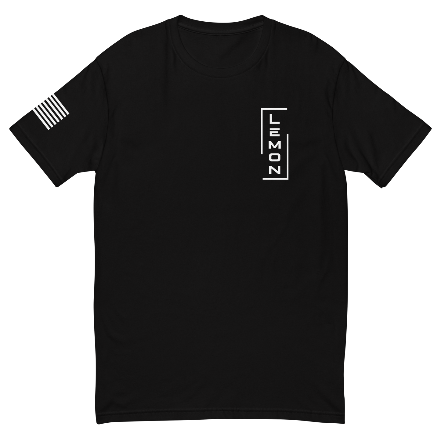 Adult LEMON Badge Fitted T-Shirt