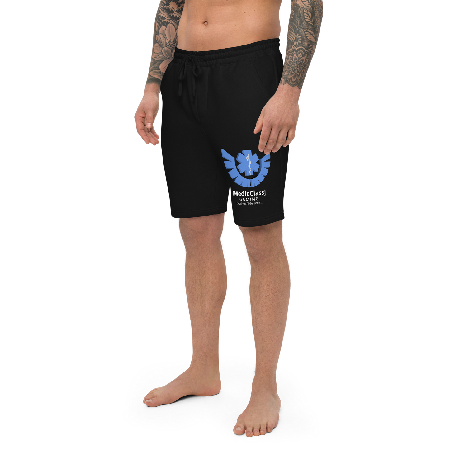 MedicClass Gaming Men's Fleece Shorts