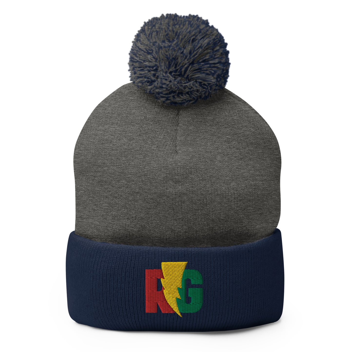 Adult REDGING3R Speckled Pom-Pom Beanie