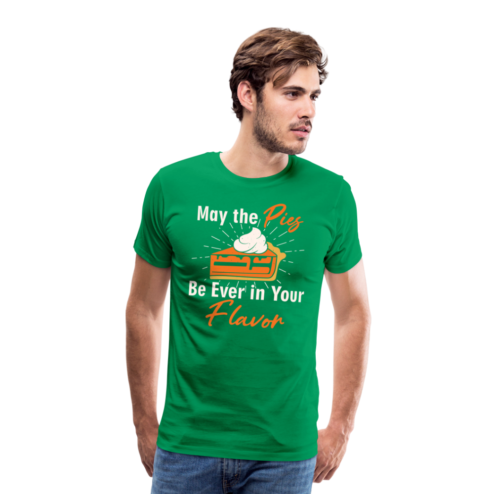 GU 'May the Pies' Unisex Premium T-Shirt - kelly green