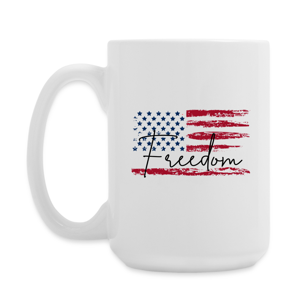 GU 'Freedom' 15 oz Mug - white