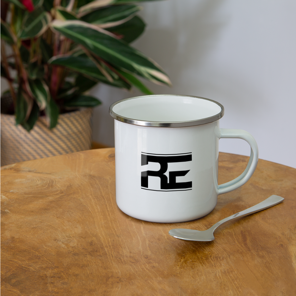 RE Camper Mug - white