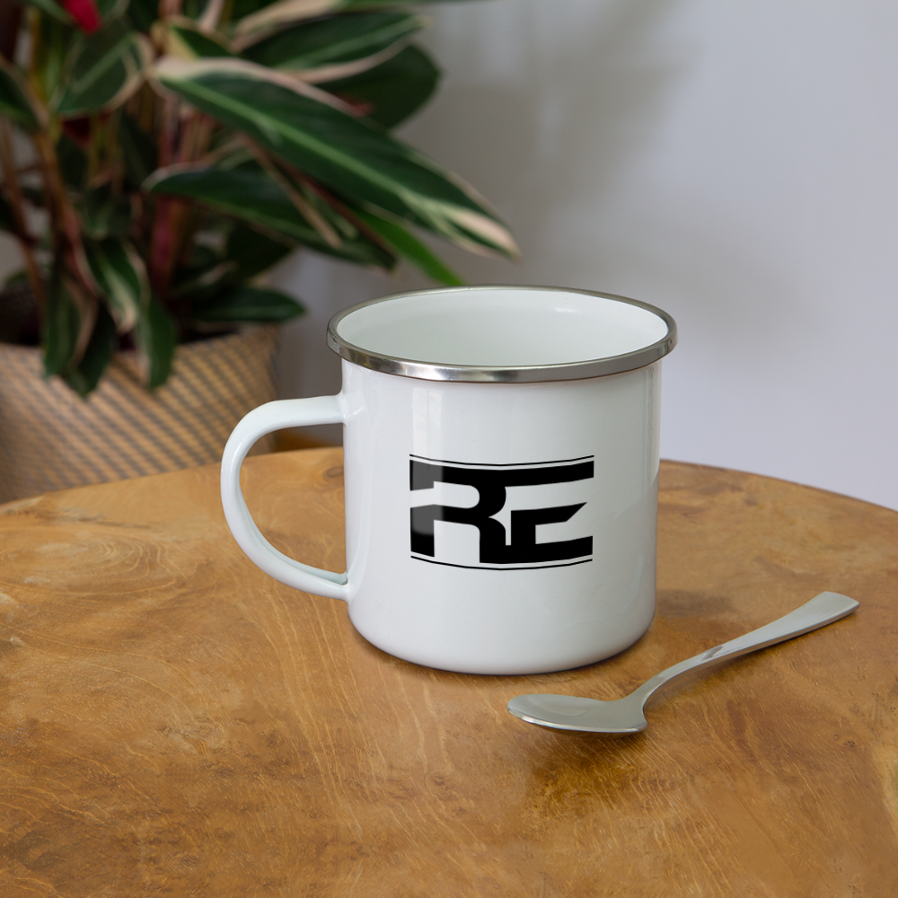 RE Camper Mug - white