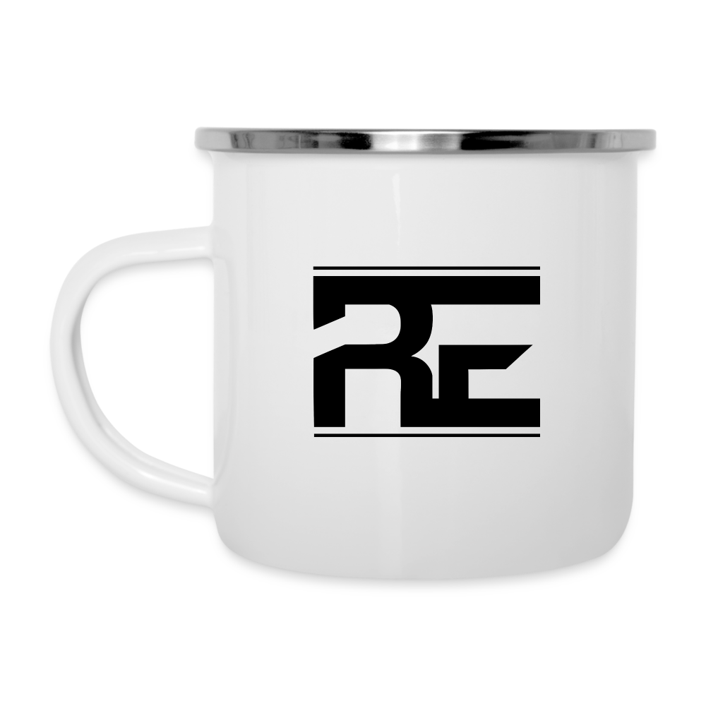 RE Camper Mug - white