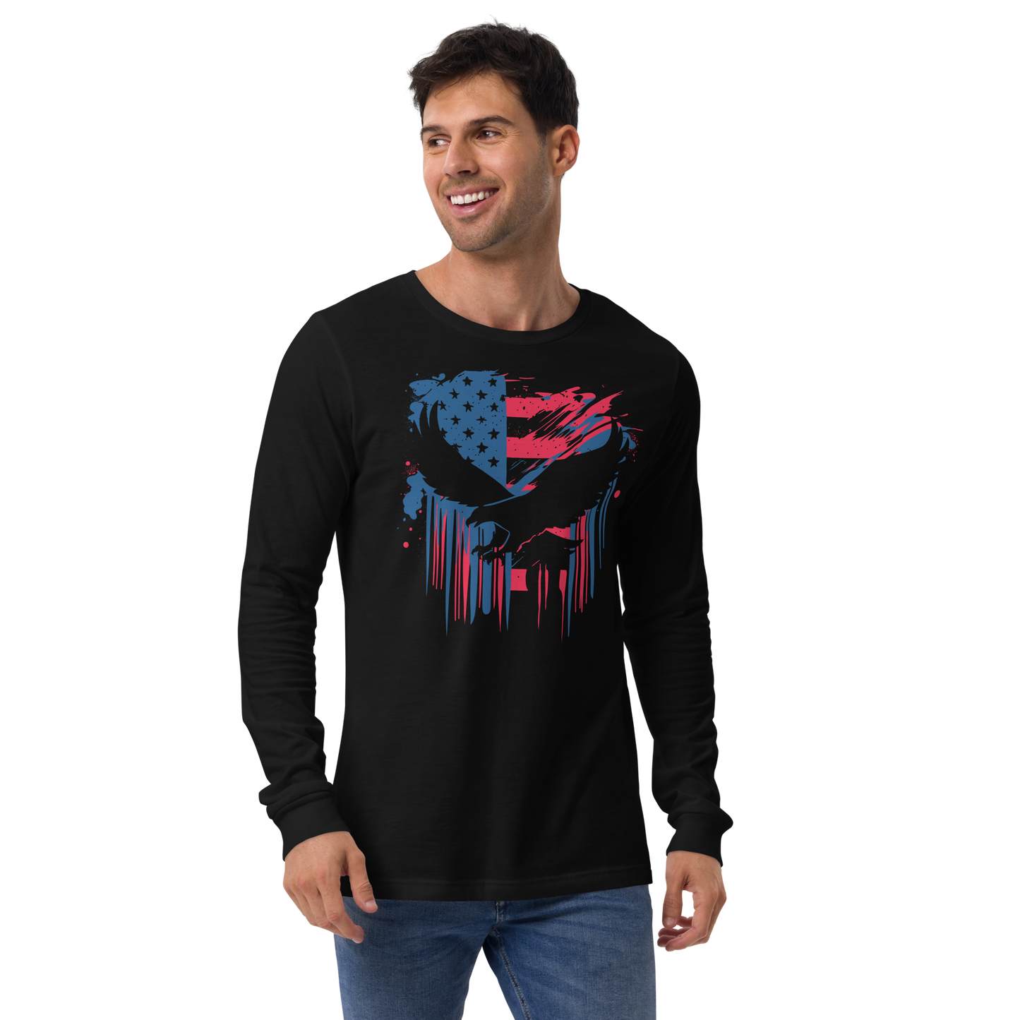 GU 'Eagle' Long Sleeve T-Shirt