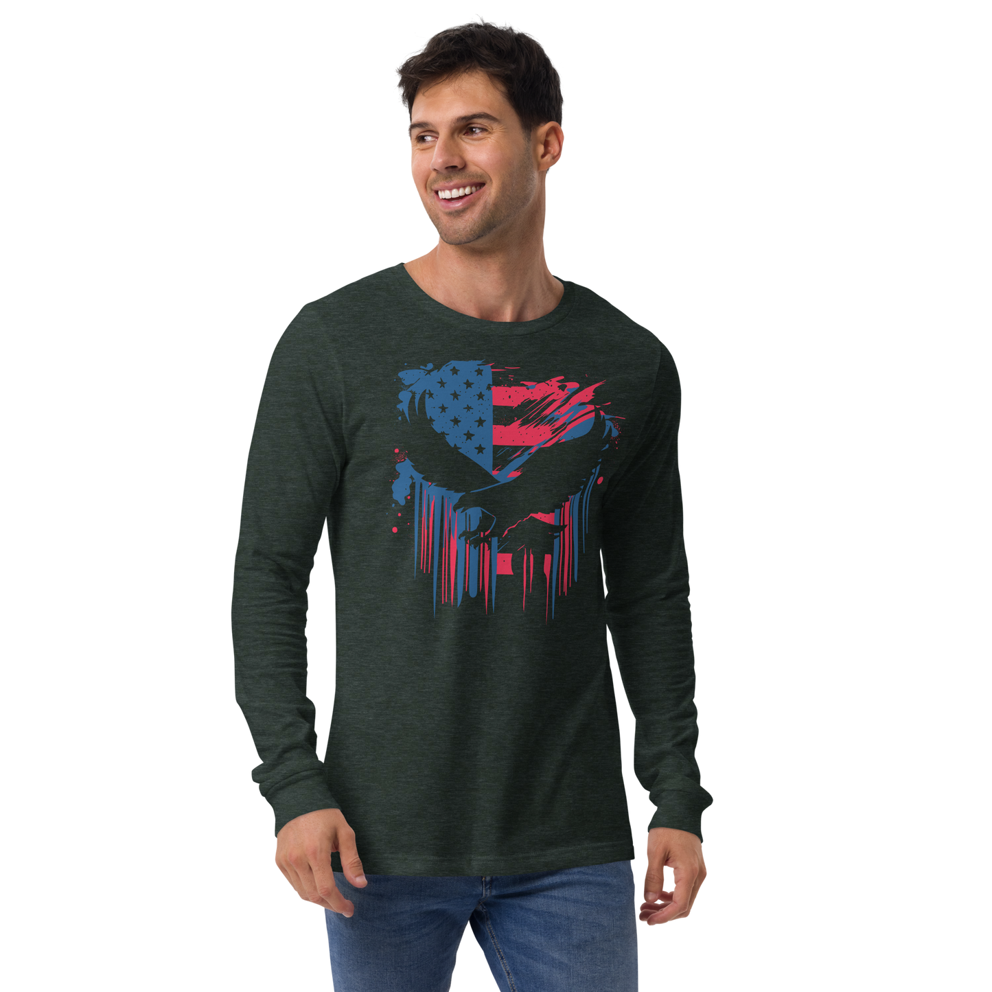 GU 'Eagle' Long Sleeve T-Shirt