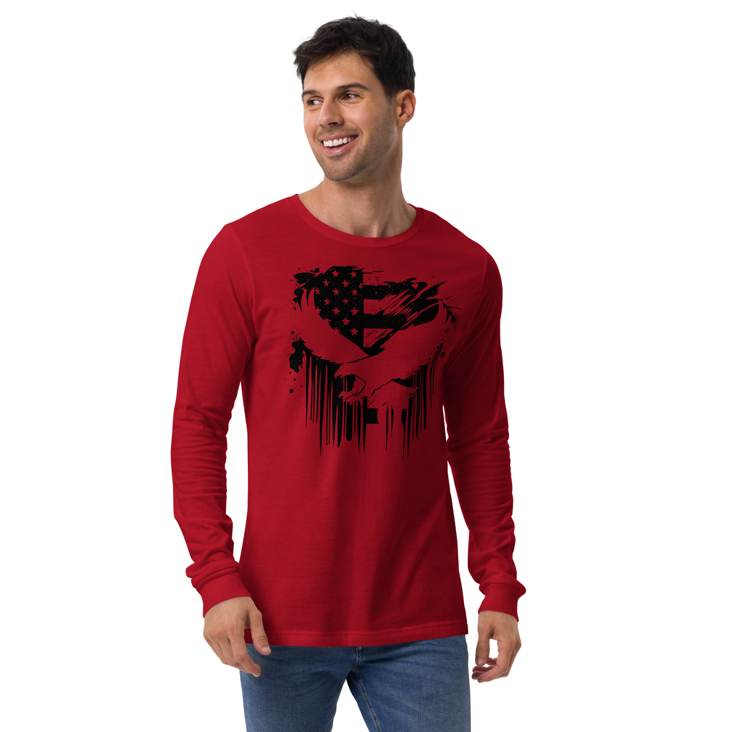 GU 'Eagle' Long Sleeve T-Shirt