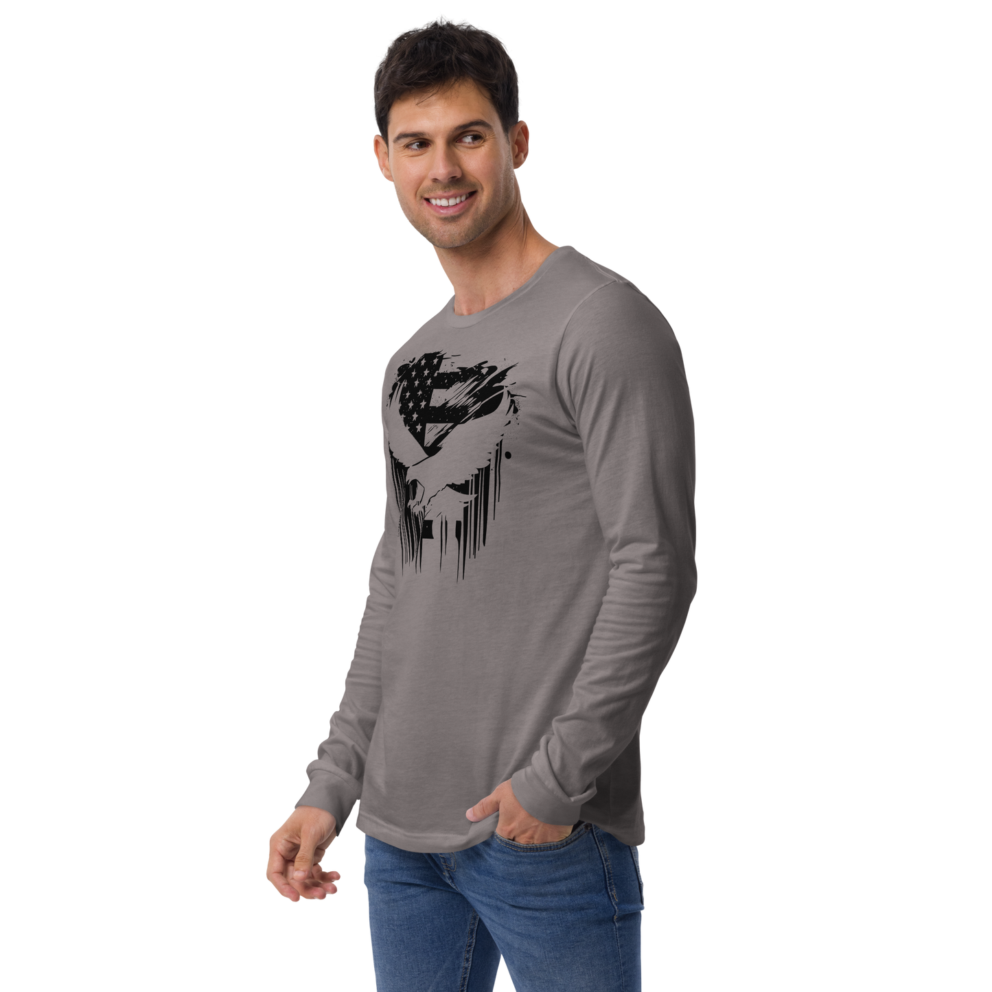 GU 'Eagle' Long Sleeve T-Shirt