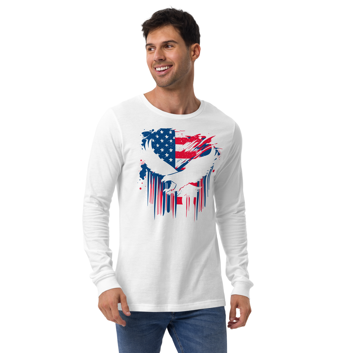 GU 'Eagle' Long Sleeve T-Shirt