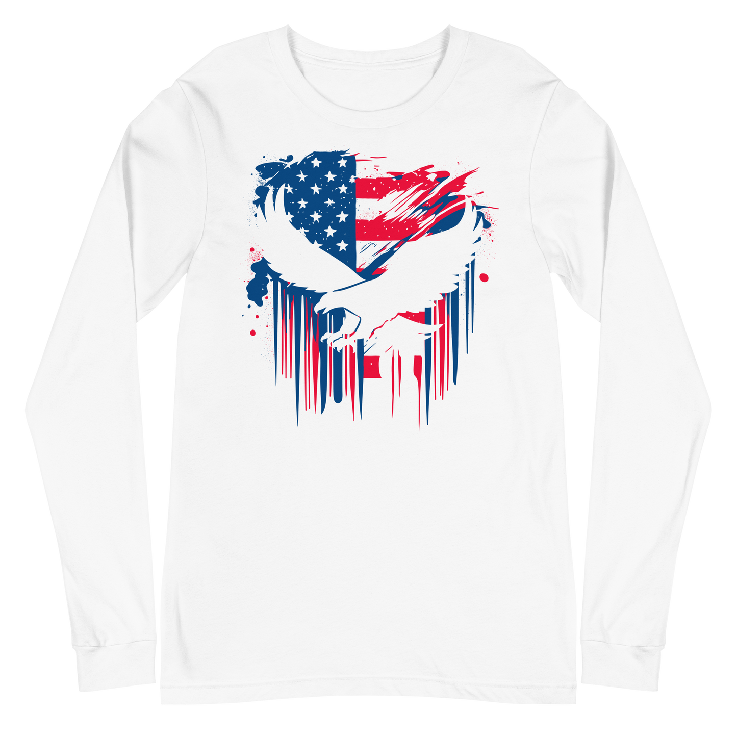 GU 'Eagle' Long Sleeve T-Shirt