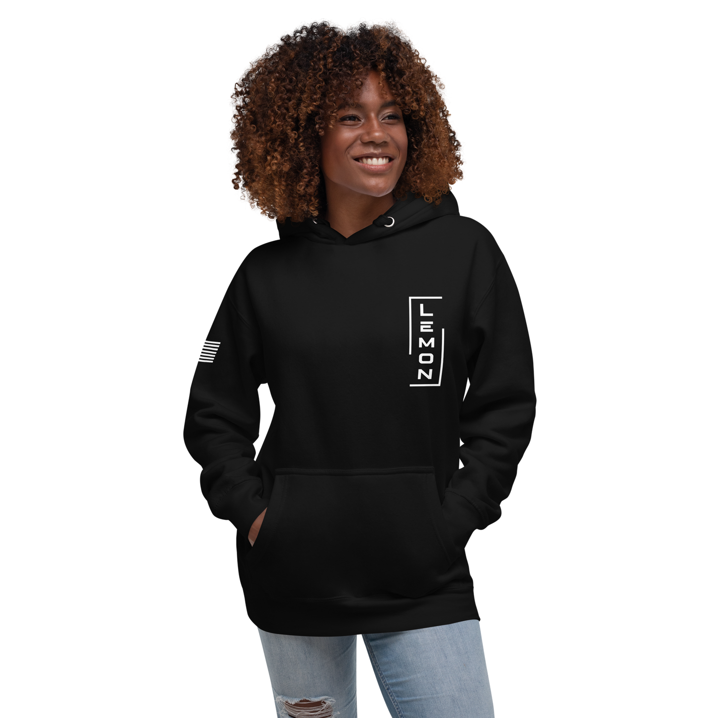 Adult LEMON Badge Premium Hoodie