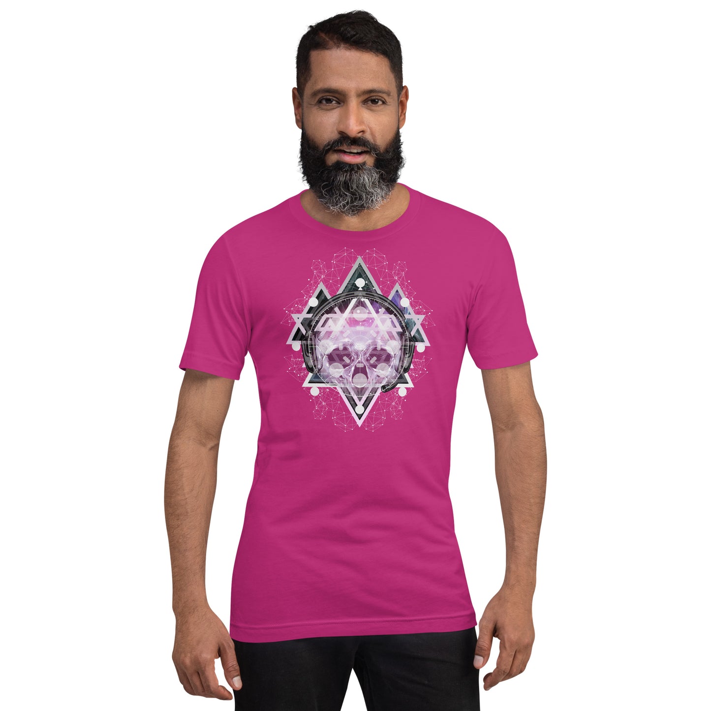 Adult BiohazardWife 'Deadly Reaction' Staple T-shirt