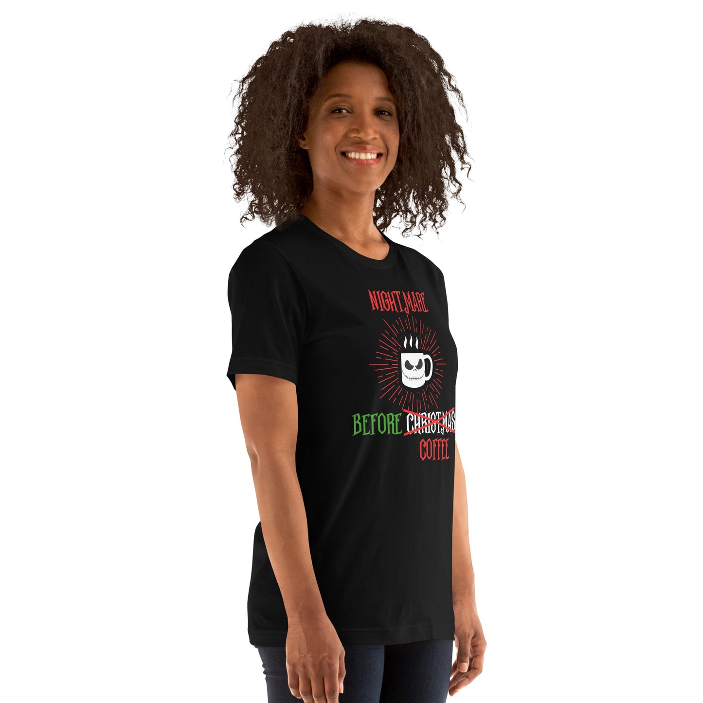 Adult 'Nightmare Before Coffee' T-Shirt
