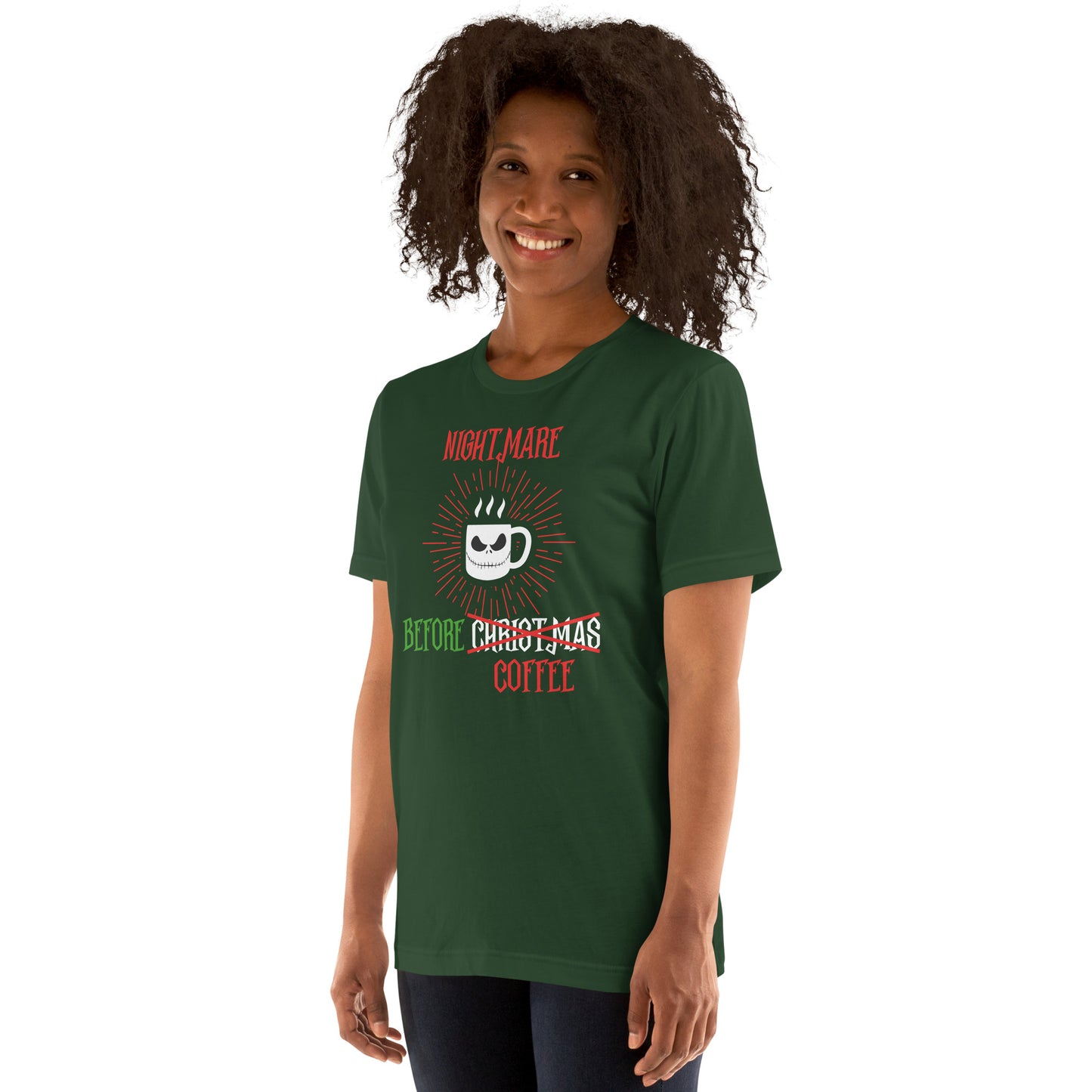 Adult 'Nightmare Before Coffee' T-Shirt