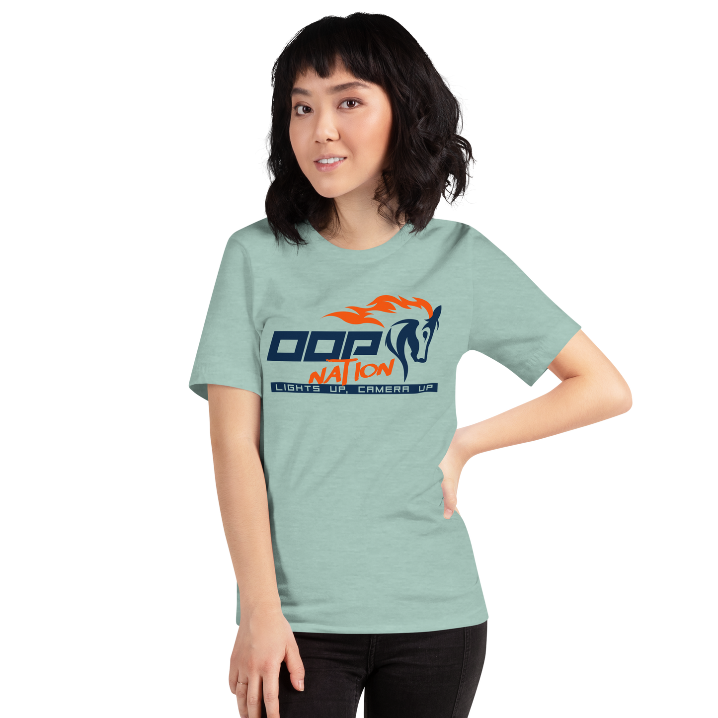 Adult Oop Nation Staple T-Shirt