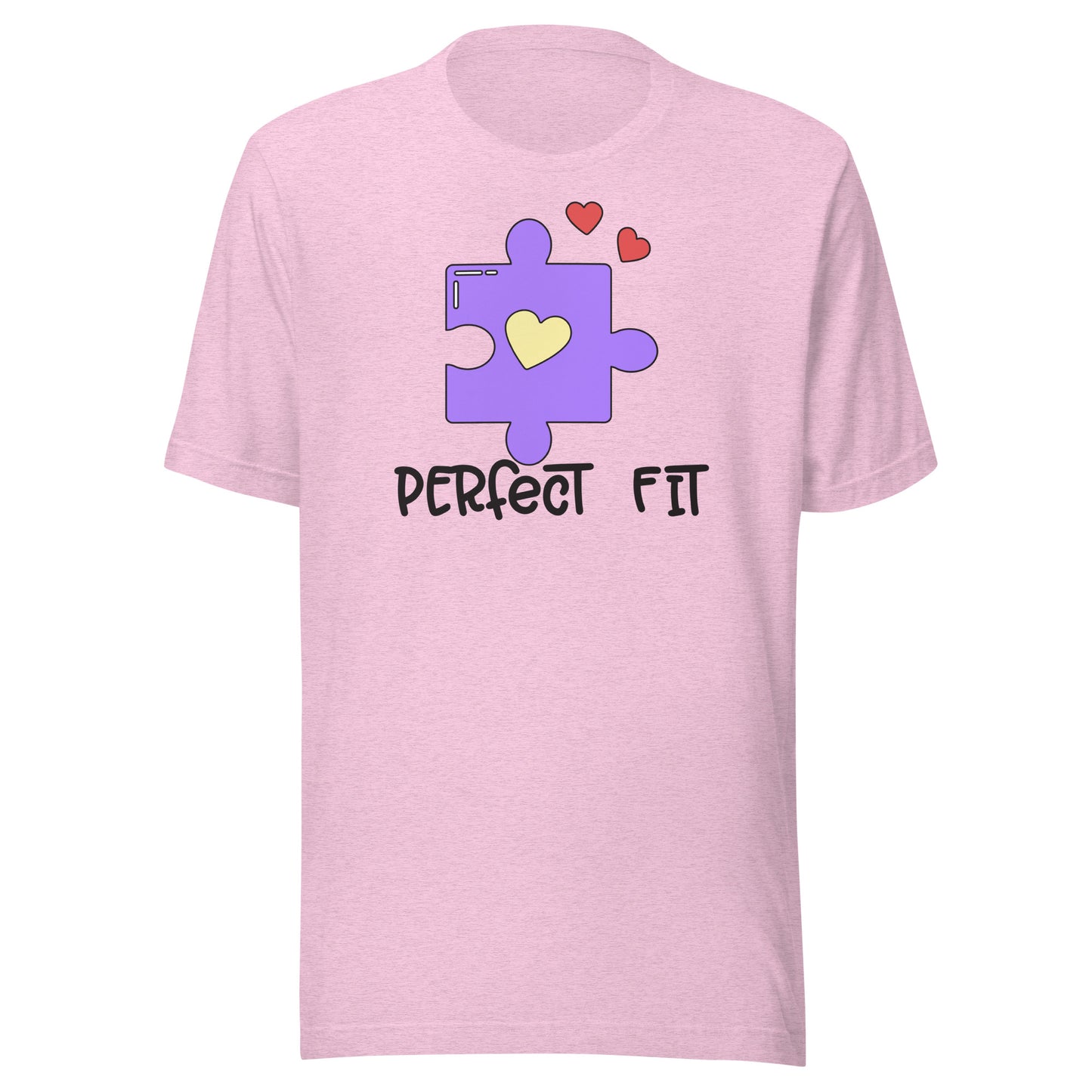 Adult 'Perfect Fit Purple Piece' Staple T-shirt