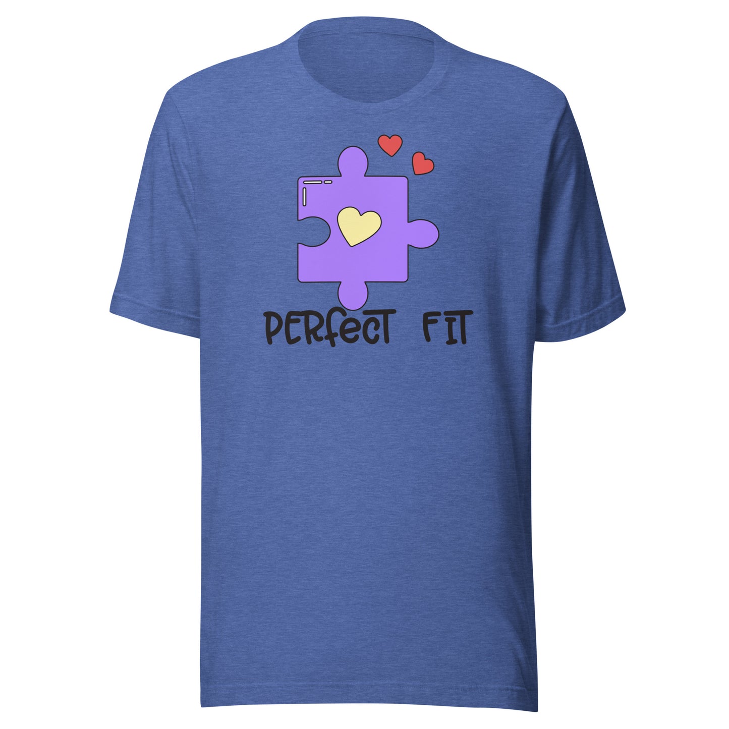 Adult 'Perfect Fit Purple Piece' Staple T-shirt