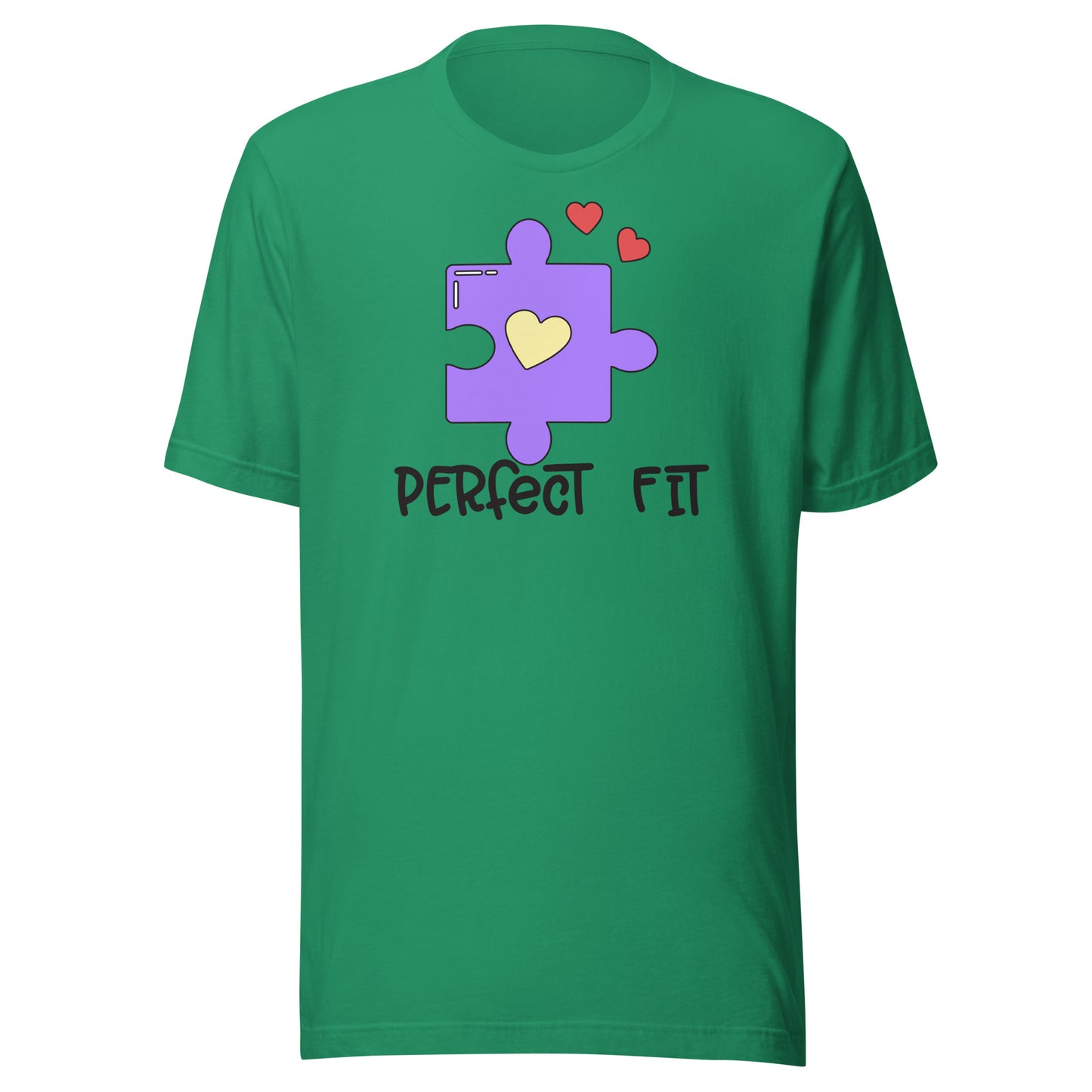 Adult 'Perfect Fit Purple Piece' Staple T-shirt