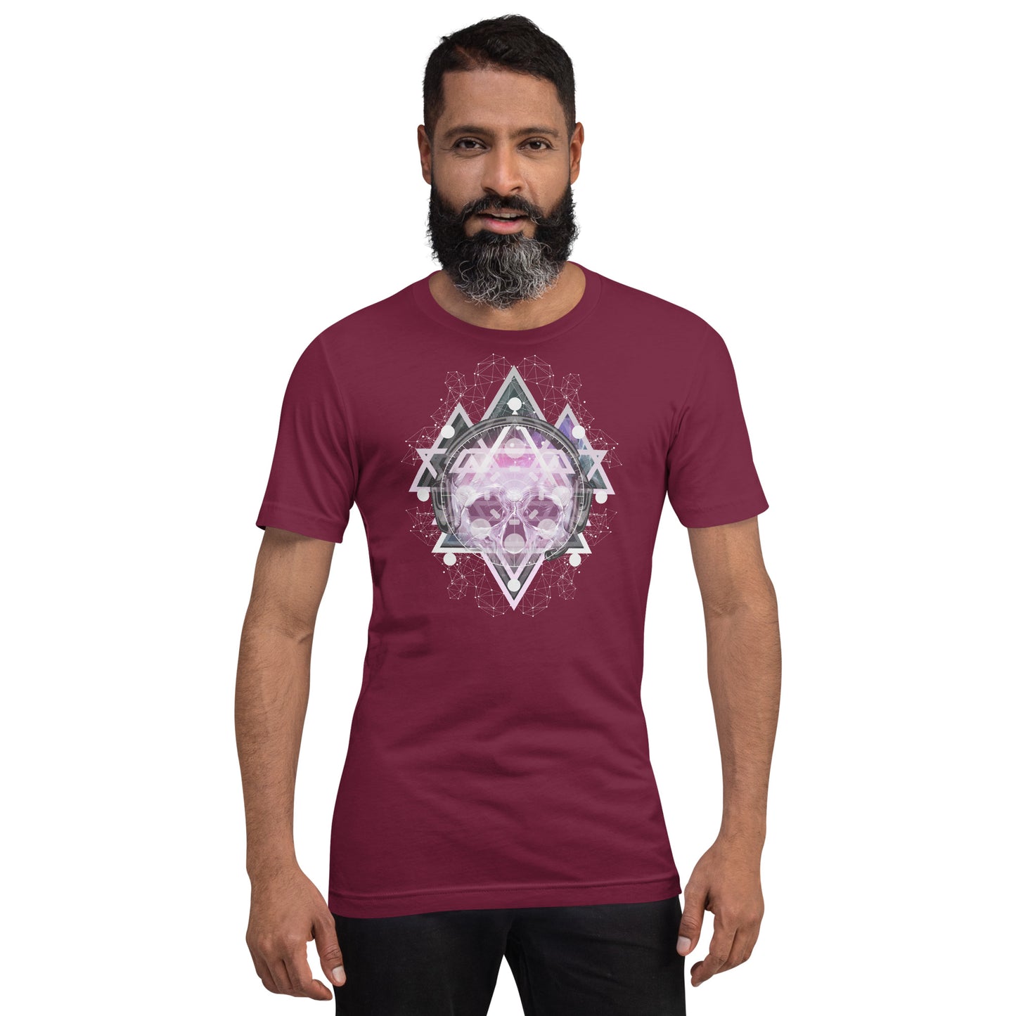 Adult BiohazardWife 'Deadly Reaction' Staple T-shirt