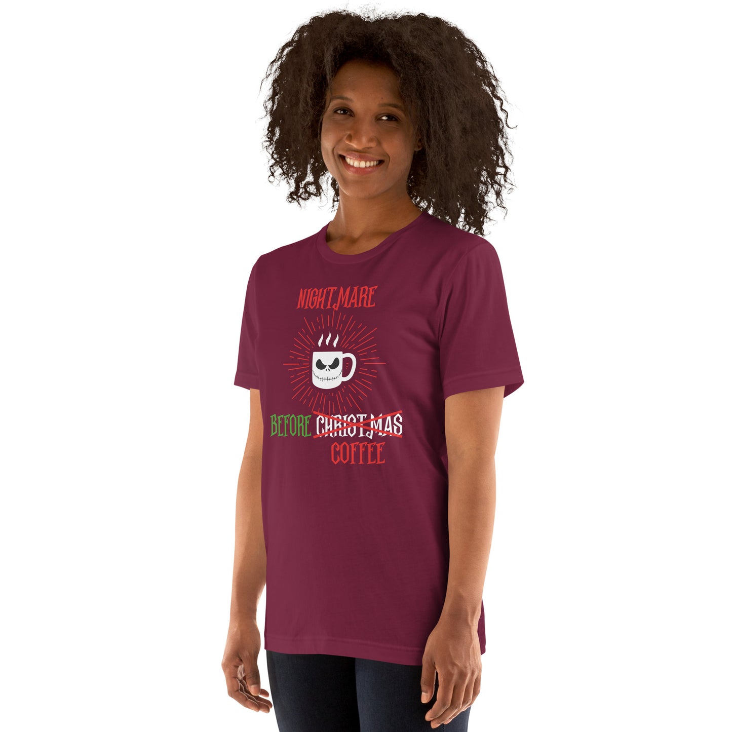Adult 'Nightmare Before Coffee' T-Shirt