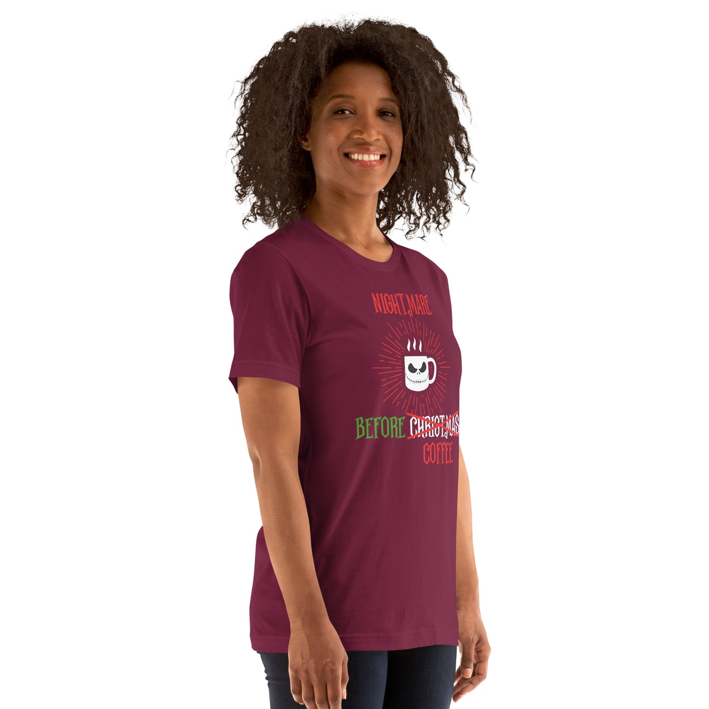 Adult 'Nightmare Before Coffee' T-Shirt