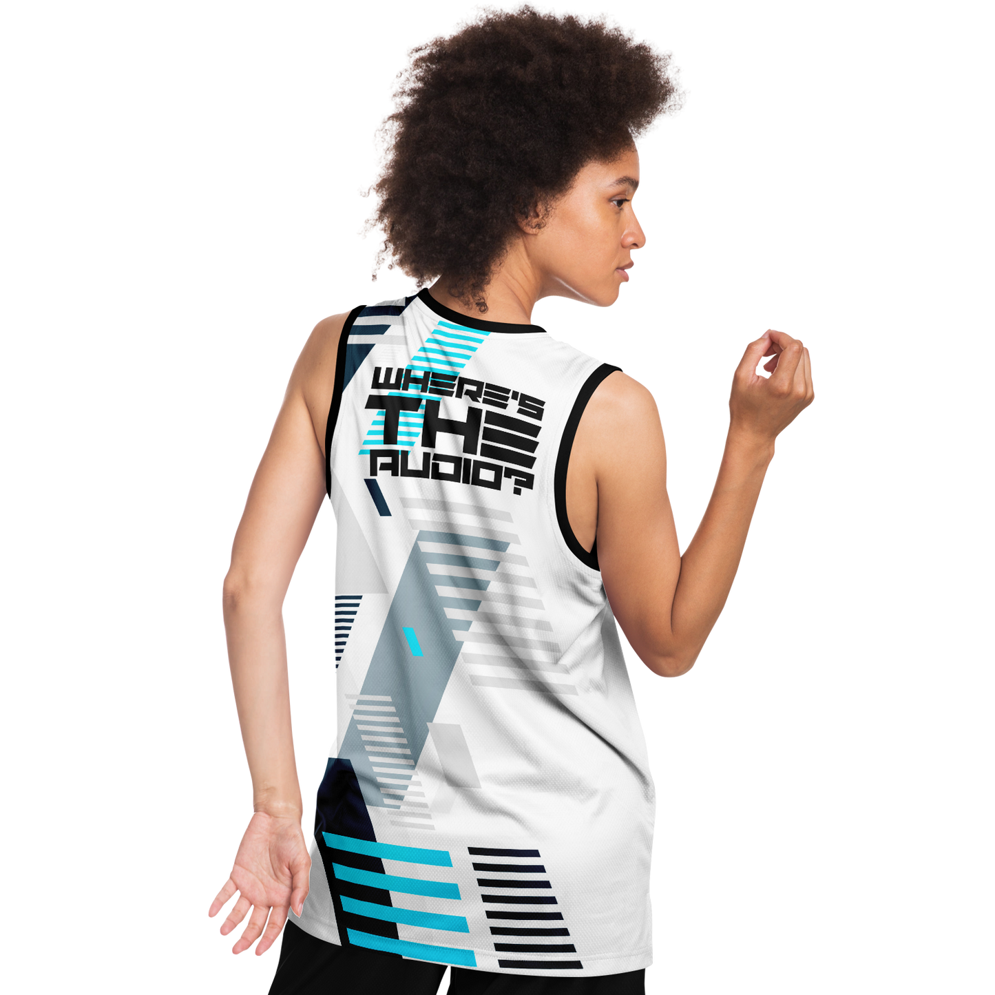 Adult Mile High Gaming Basketball Jersey