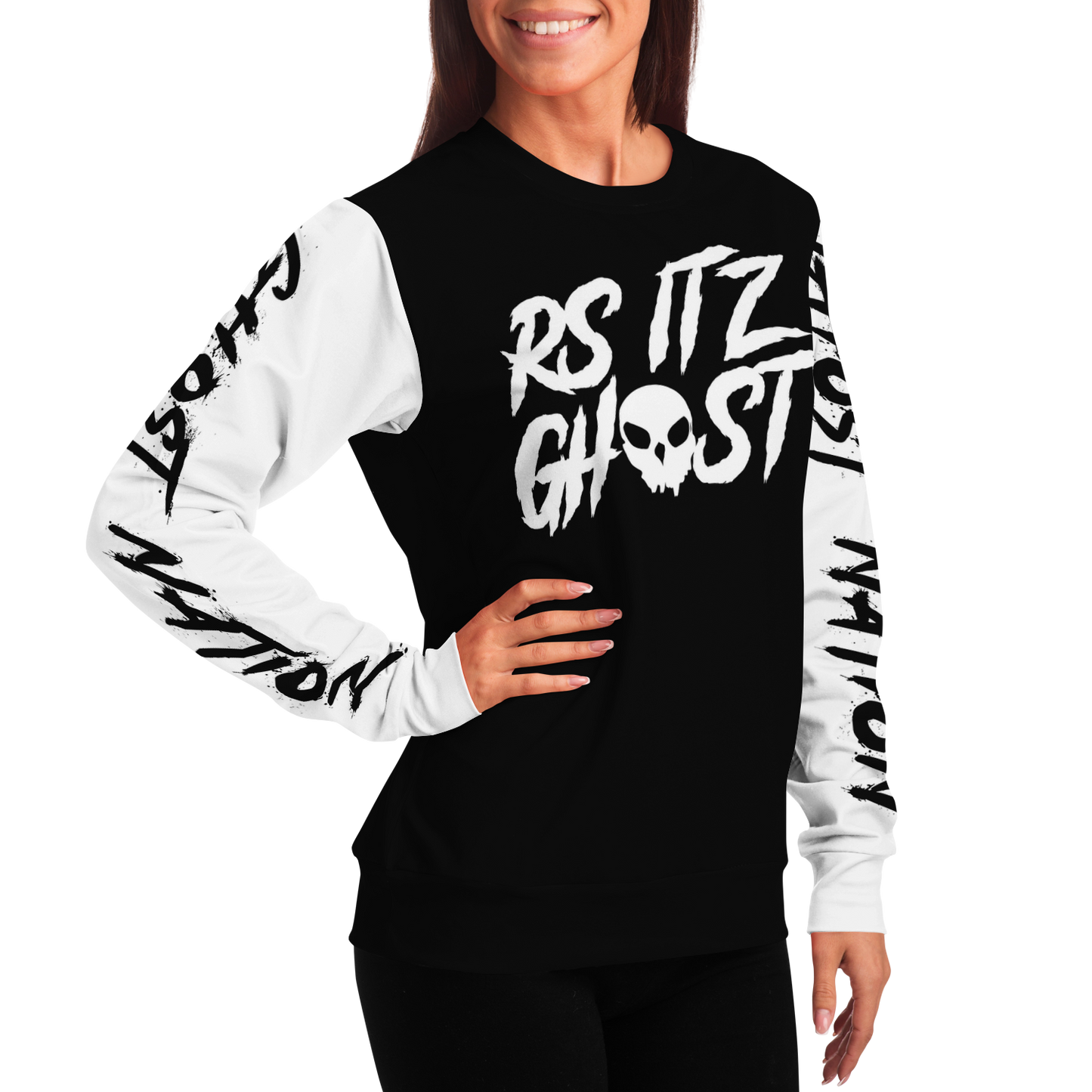 Adult RS ITz Ghost Sweatshirt