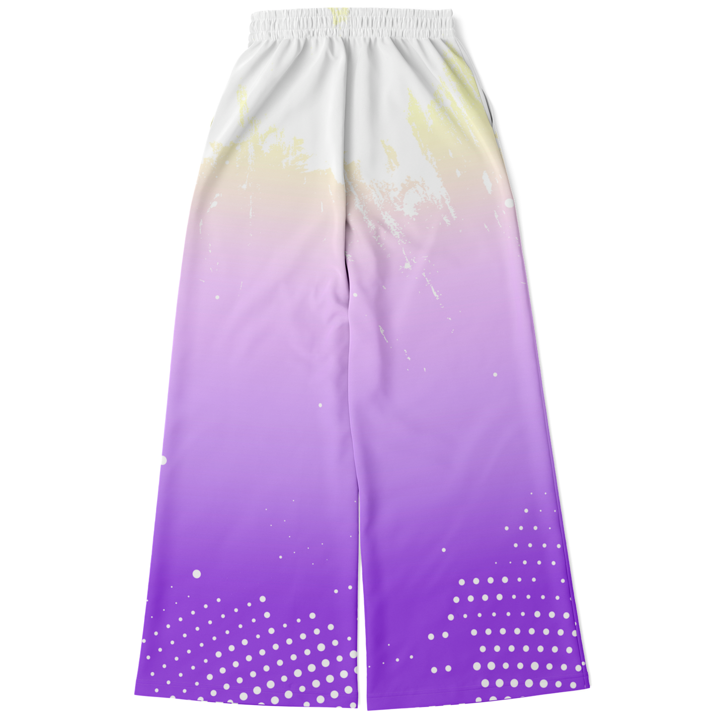 GU Brand Women's 'Purple Sunset' Flare Joggers