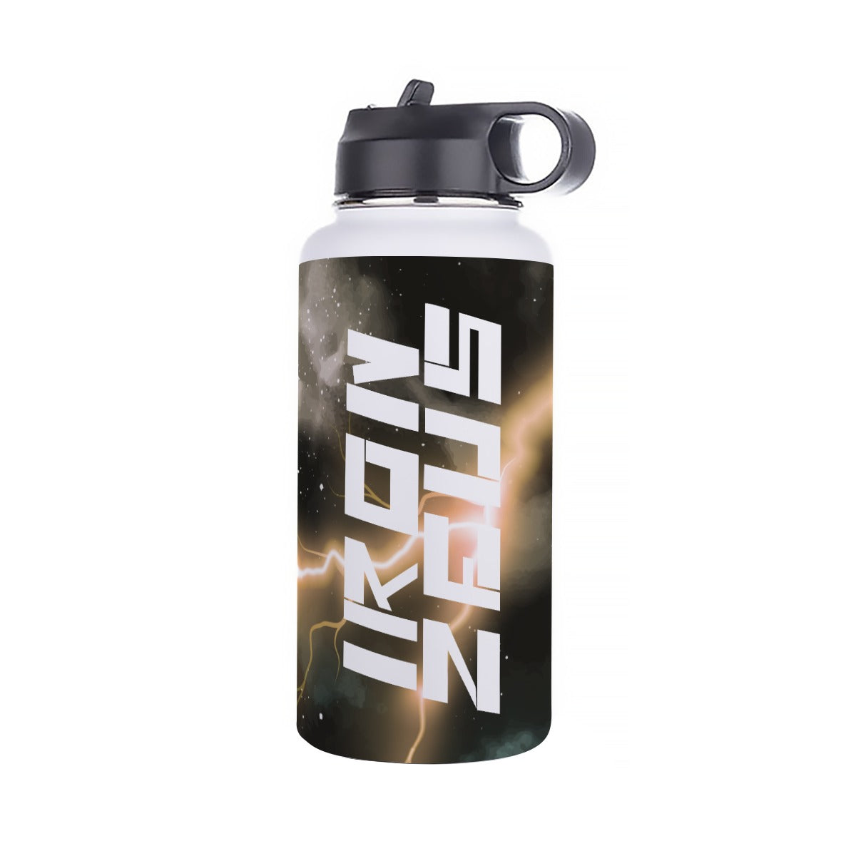 IronZeus AOP 32oz Portable Tumbler