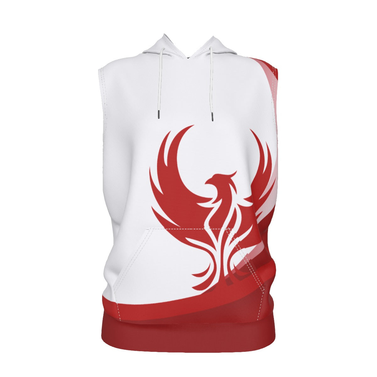 Fynix Studios Women's All Over Print Sleeveless Hoodie